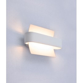 CLA-City Dubai: LED surface mounted Interior Wall Light - Matt White